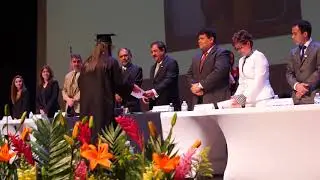 Acto Acad&egrave;mico de Medicina 2018A - Universidad Lamar