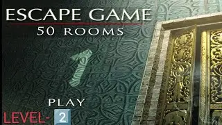 ESCAPE IN 50 ROOM 1 LEVEL 2