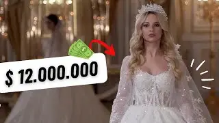 Top 10 Most Expensive Wedding Dresses Of All Time
