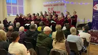 Tamworth Ladies' Choir singing 
