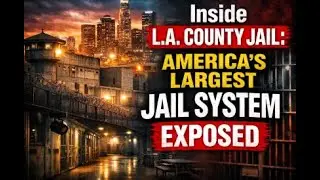 Inside L A  County Jail  America&rsquo;s Largest Jail System Exposed