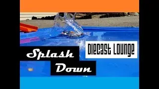 Hot Wheels Cars - Splash Down (Slow Motion)