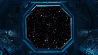 Galactic Harmony: Soothing Space Music for Relaxation - White Noise Relax - Travel in Space