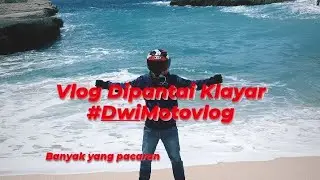 Vlog Dipantai Klayar #Dwi Motovlog