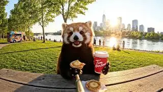 Red Panda Discovers Calgary's Hidden Gems