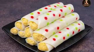 সেরা স্বাদে ক্ষীরসা পাটিসাপটা পিঠা রেসিপি || Patishapta Recipe In Bengali || Kheer Patishapta pitha