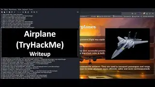 Airplane (TryHackMe) - writeup