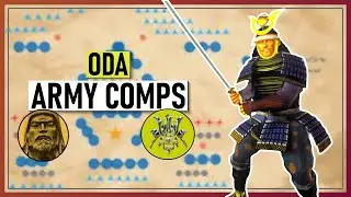 Shogun Total War: Army Comps - Oda