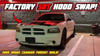 I Bought The Cheapest OEM SRT8 Hood On Facebook Marketplace! 