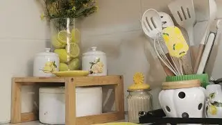 Decoración de mi cocina 🍋#verano #2025 #cocina #prichos #limones