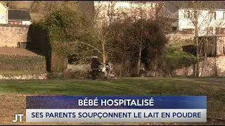 Le Journal - 23/01/2026 - LAIT CONTAMINÉ / Un bébé d’Abilly malade, sa maman s’interroge
