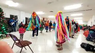 DANZA DE LA BAJA TARAHUMARA EN EL ASENTAMIENTO GABRIEL TEPORAME CD CHIHUAHUA 10 DE DICIEMBRE 2022