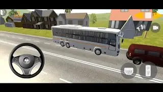 Indian Sleeper Bus Simulator | Passanger Pickup Bus Driving - Bus Game Android Gameplay #busgame