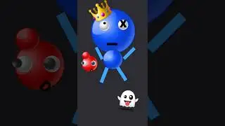 blue vs  Snapchat vs Red
