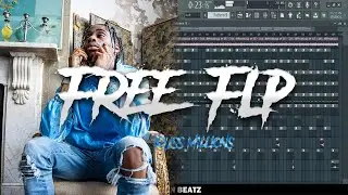 [FREE FLP] HOW TO MAKE UK DRILL BEAT FOR RUSS MILLIONS IN 2023 | FREE FlP(   @prodbyjaybenbeatz   )