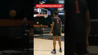 Houston Rockets 2023 NBA Draft Pick Amen Thompson Jumper Mechanics