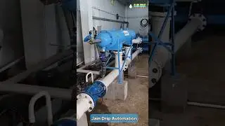 Automatic Drip Technology #jainirrigation #dripirrigation #agriculture #irrigation #farming #farm