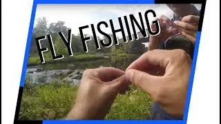 My First Time Fly Fishing!