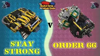 Stay Strong v Order 66 - Redhill Brick and Model Show 2025