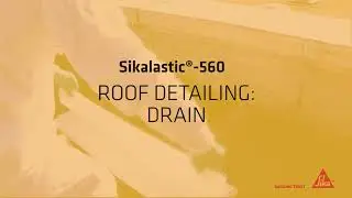 How to Apply Sikalastic&reg; 560  Liquid applied roof waterproofing membrane