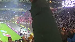 Scotland fans in ecstasy after beating Denmark to claim World Cup spot, November 18th 2025