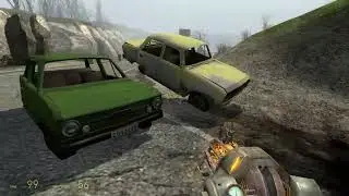 HALF LIFE 2 PARTE 10 HIT THE ROAD JACK #10