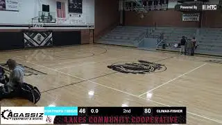 Northern Freeze vs Climax-Fisher - Minnesota High School Girls Basketball