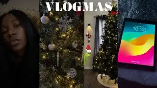 VLOGMAS ❄️A Week in My Life | Christmas Shopping, New iPad, Decor & Store Runs
