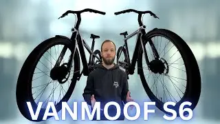 Das ist das neue Vanmoof S6 - Alles zum neuen, smarten E-Bike