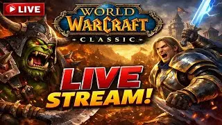 Niedzielka W Classicu. TBC na horyzoncie! WOW CLASSIC [PL]