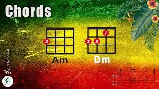 Ukulele Reggae Backing Track - 2 Chords
