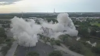 The Forgotten Secrets of Park Place Hotel KC Implosion