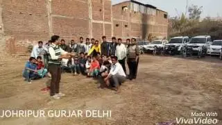 Johripur gurjar support manveer gurjar