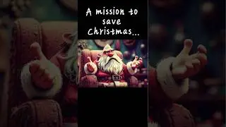 A mission to save Christmas... From Episode 1 #welcometothecuddleverse #kindnessmatters