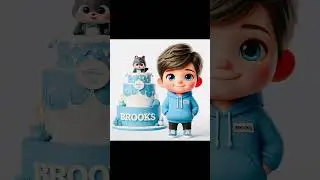 Happy Birthday Brooks For Kids Song (Best Birthday Wishes)