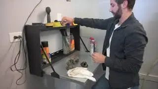 Montezuma Fold Down Workstation