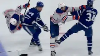 We need more Oilers Vs. Maple Leafs games | Day After Reaction