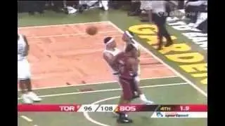 Gerald Green off the backboard dunk (w/ the Celtics)