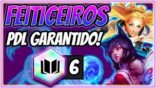 LUX AHRI FEITICEIROS FA&Ccedil;A ESTA COMP E SUBA DE ELO!  GAMEPLAY EXPLICATIVA TFT SET 9 PATCH 13.16B