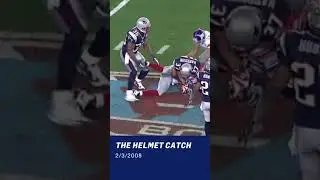 The Helmet Catch! #Shorts