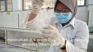 Reagen Fehling (Tutorial prosedur pembuatan)