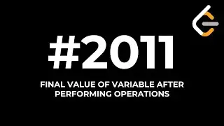2011. Final Value of Variable After Performing Operations - Python3