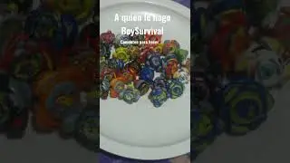 A quien le hago BeySurvival primero #beybladeburst #dynamitebattle #short