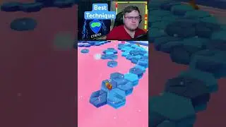BEST Fall Guys Thin Ice Technique #fallguys #fallguyscustoms #livegaming #youtubegaming #shortsclip