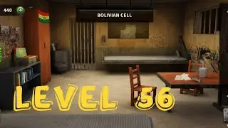 100 Doors Escape from Prison Level 56 Bolivian Cell