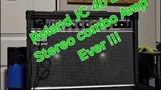 Roland Jc 40 Combo stereo Amp