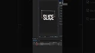 Легко вырезайте и нарезайте титры в After Effects