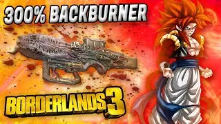 ITS TOO GOOD! M10 300% Backburner Legendary Showcase! Mayhem 10 300% Backburner Big Bang Flak