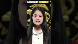 IS RBI REALLY INDEPENDENT ?  #shorts #rbi #reservebank #reservebankofindia