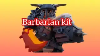 Using barbarian kit 